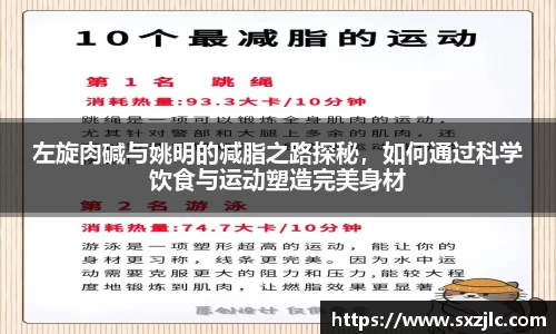 左旋肉碱与姚明的减脂之路探秘，如何通过科学饮食与运动塑造完美身材