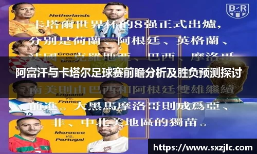 阿富汗与卡塔尔足球赛前瞻分析及胜负预测探讨